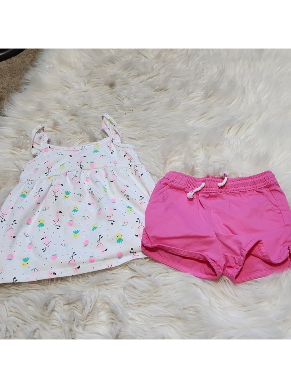 24 months Jumping Beans tank/shorts